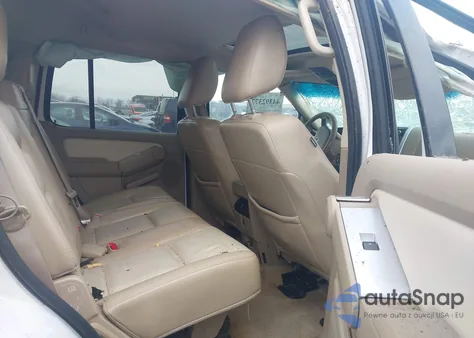 2010 Mercury Mountaineer Premier z USA, uszkodzony, nr VIN 4M2EN4JE4AUJ01913